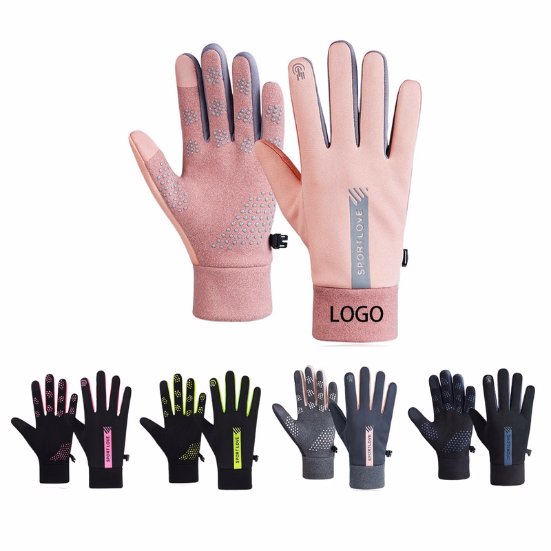 Women's Fleece Touch Screen Waterproof Gloves