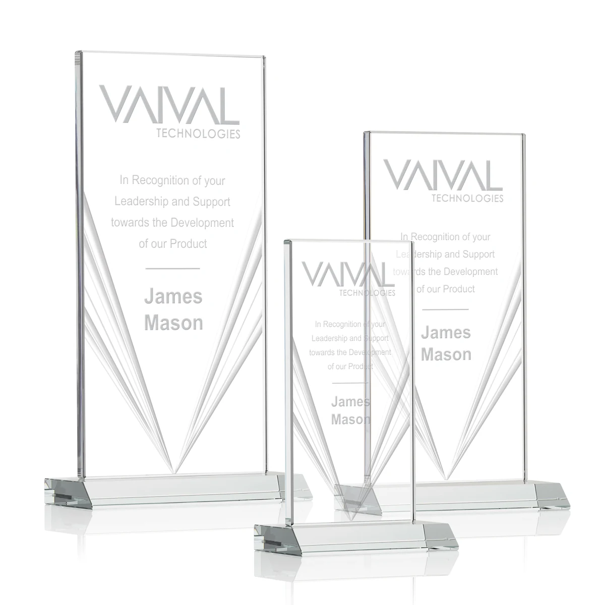Seaford Liquid Crystal™ Award - Clear 1