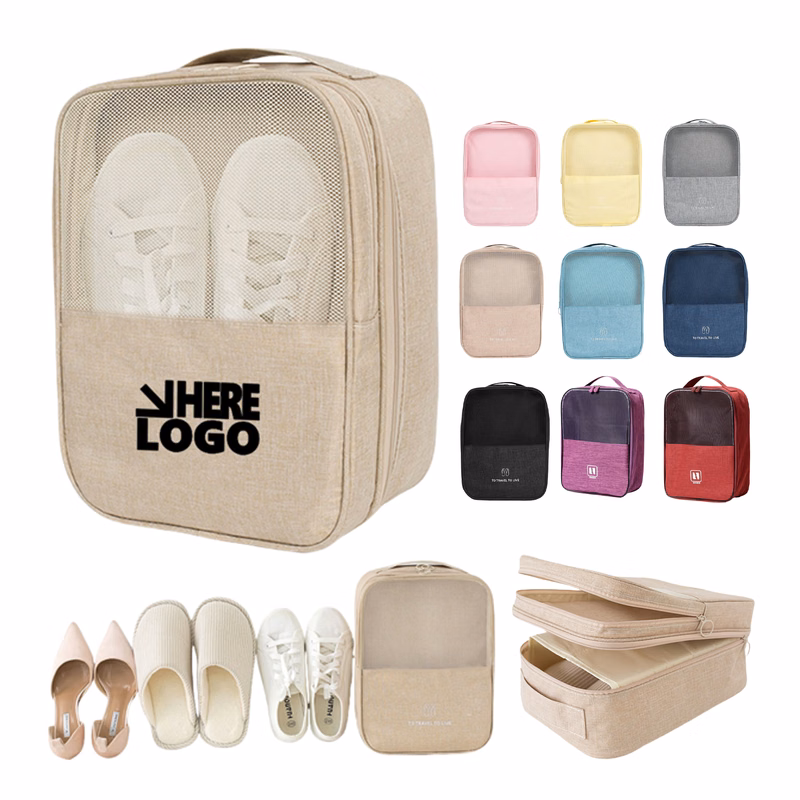Travel Shoe Pouch Bag
