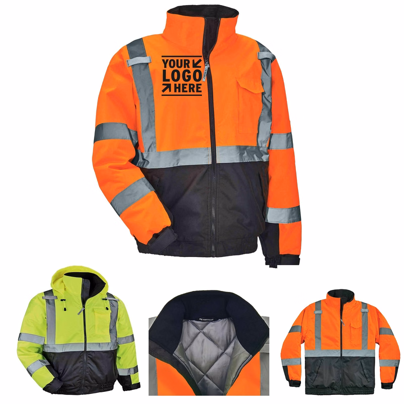 Standard Bomber Safety Jacket