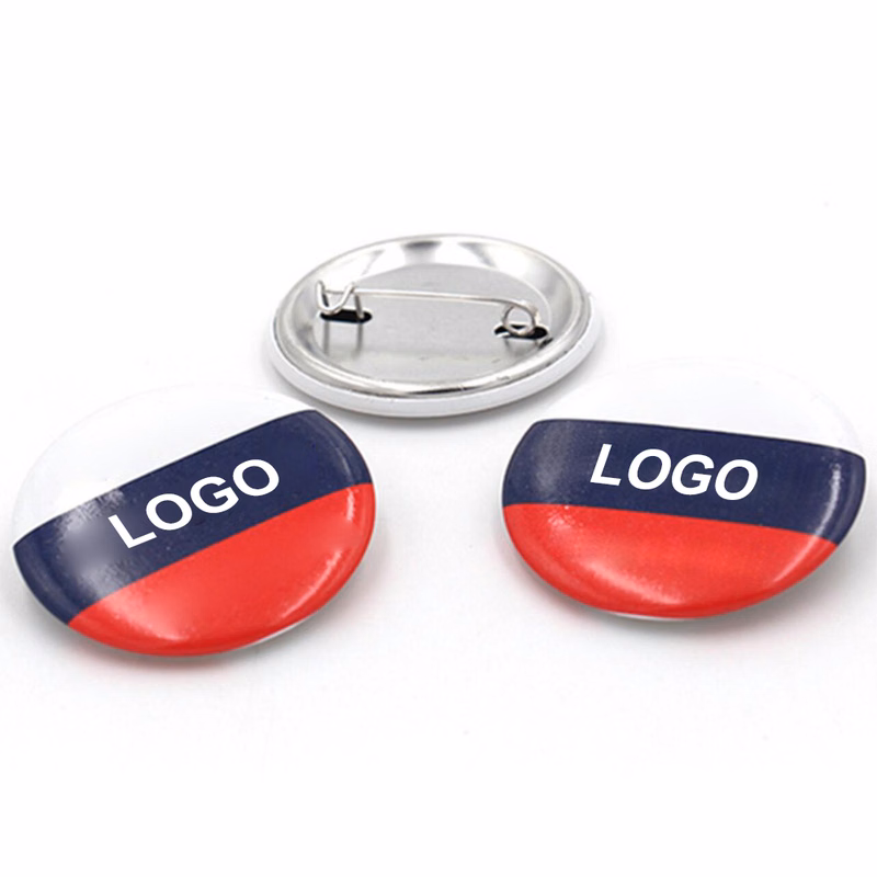 Diam Round Button with Pin