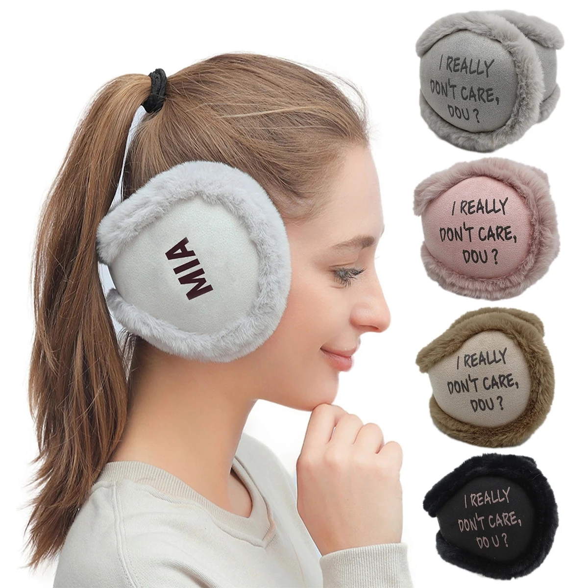 Ear Muffs Winter Women 1
