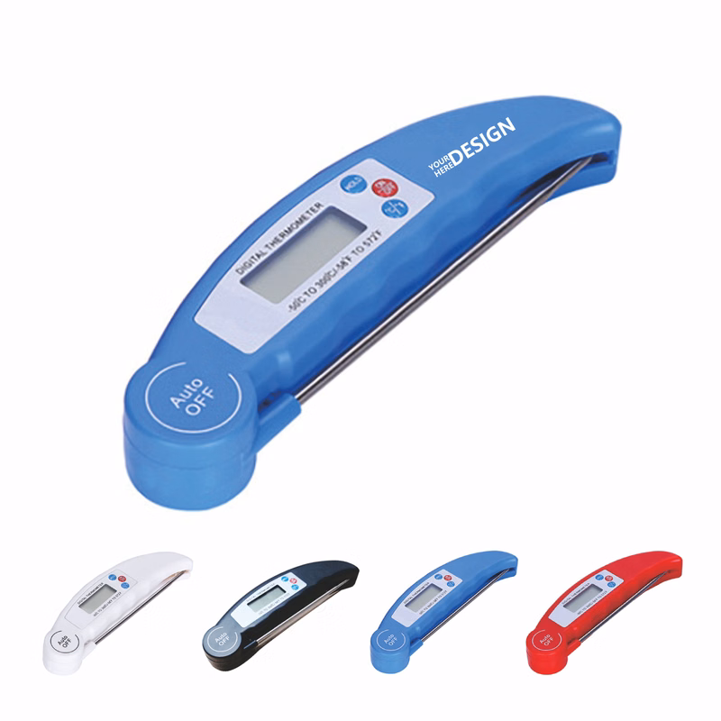 Grill Thermometer with Stainless Steel Probe