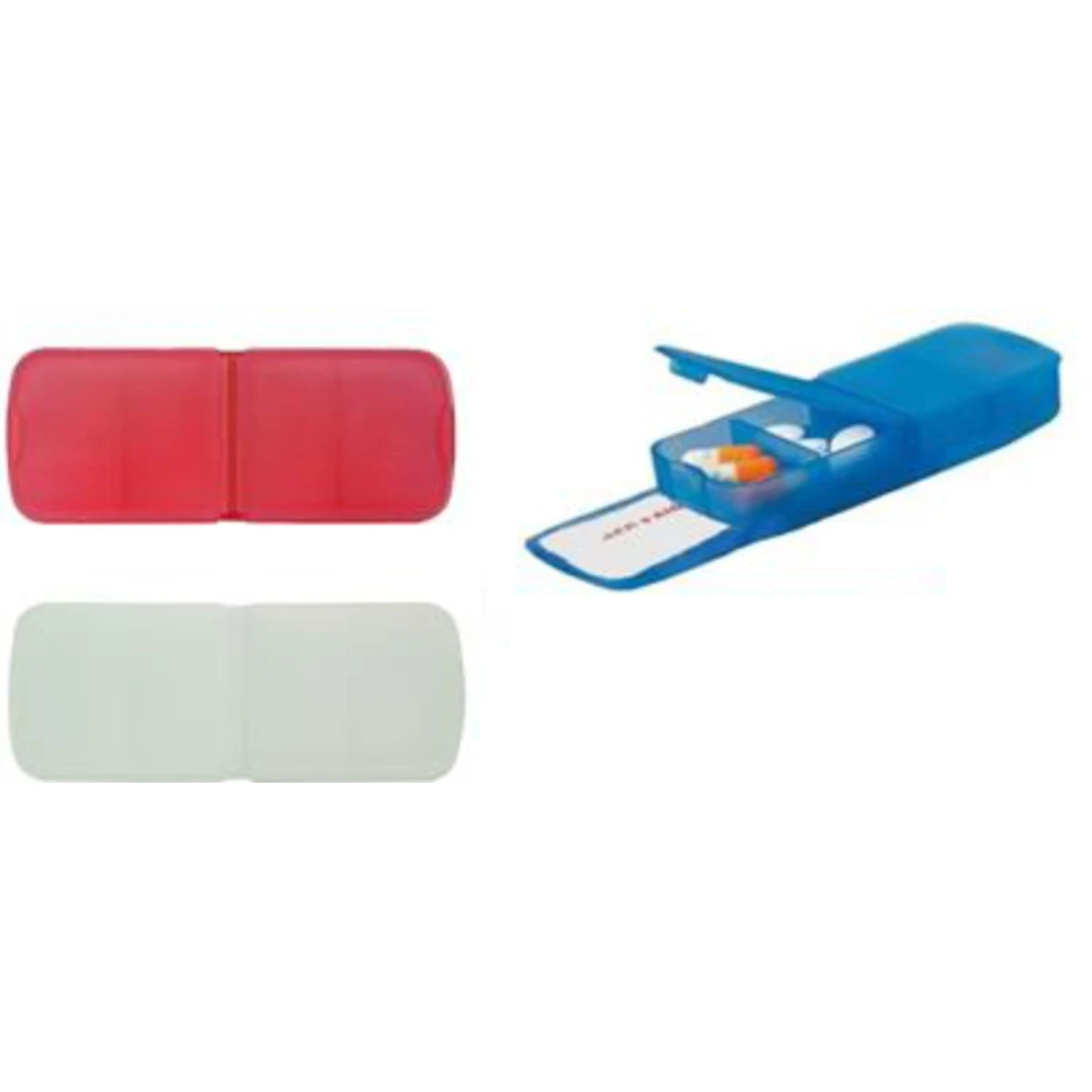 4 Compartment Pill Box with a Band-Aid Compartment 1