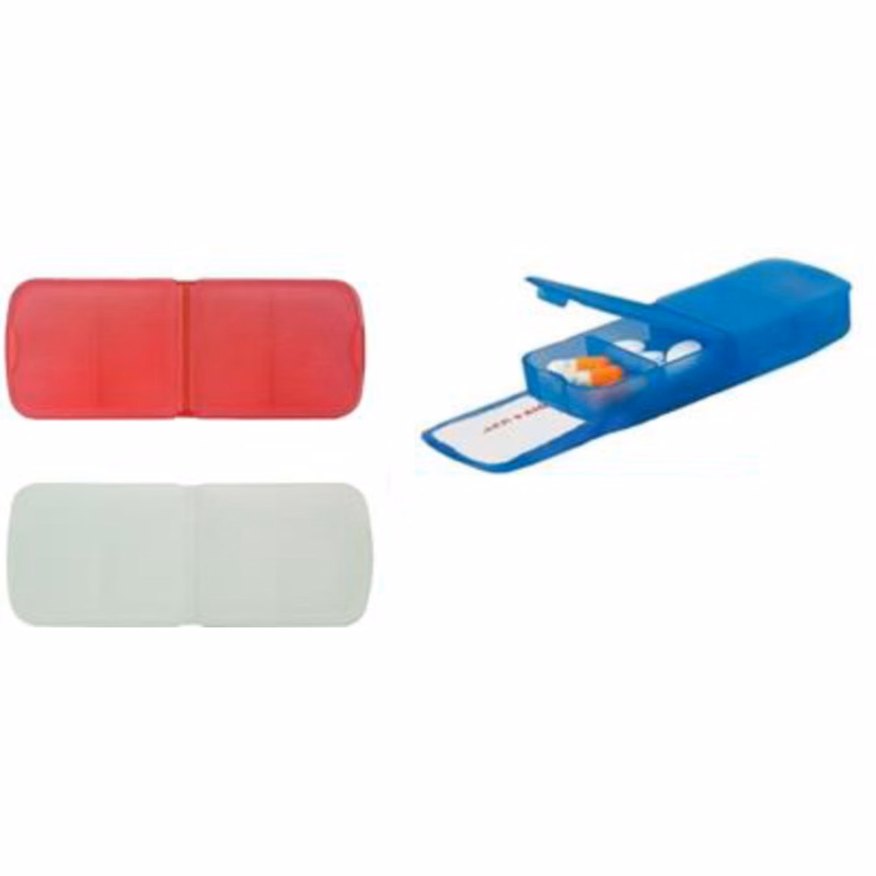 4 Compartment Pill Box with a Band-Aid Compartment