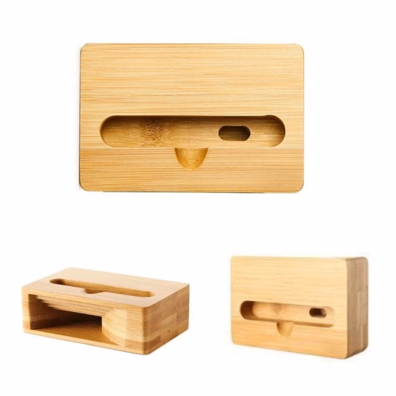 Wooden Amplifier Stand Holder