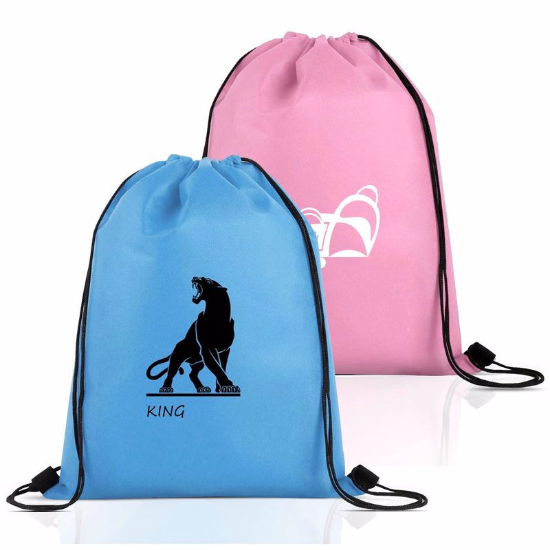 Durable Non Woven Drawstring Cinch Backpack