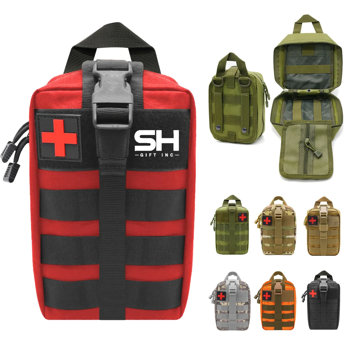 Durable Polyester Outdoor Emergency Medical Bag 1