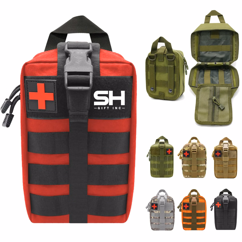 Durable Polyester Outdoor Emergency Medical Bag