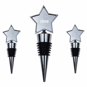Unique Star Design Wine Bottle Stopper