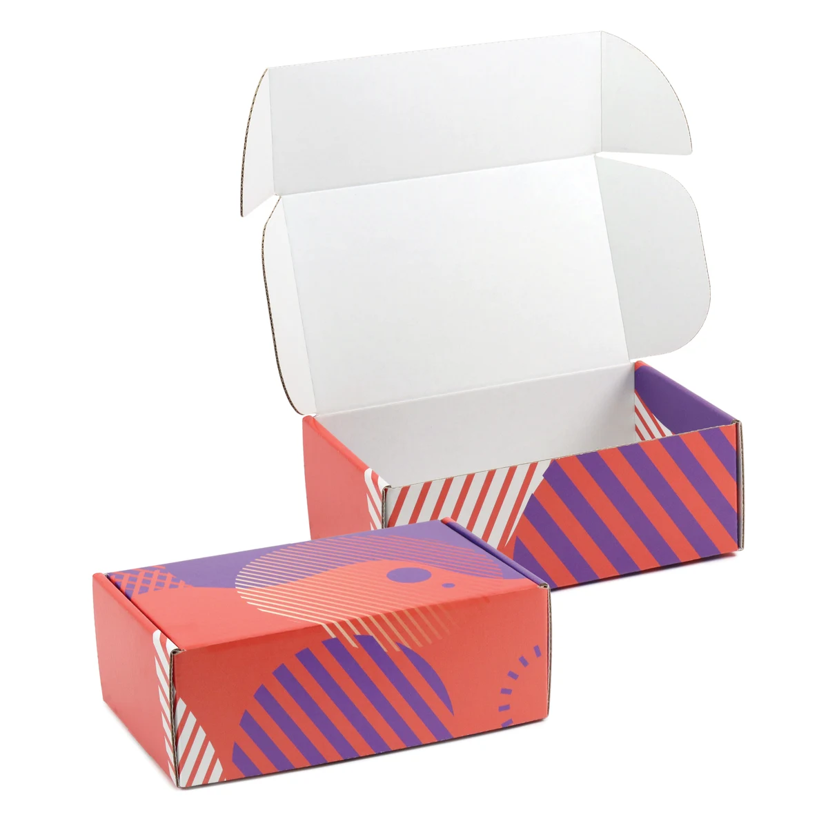 Corrugated Box - 8" X 5" x 3" 1