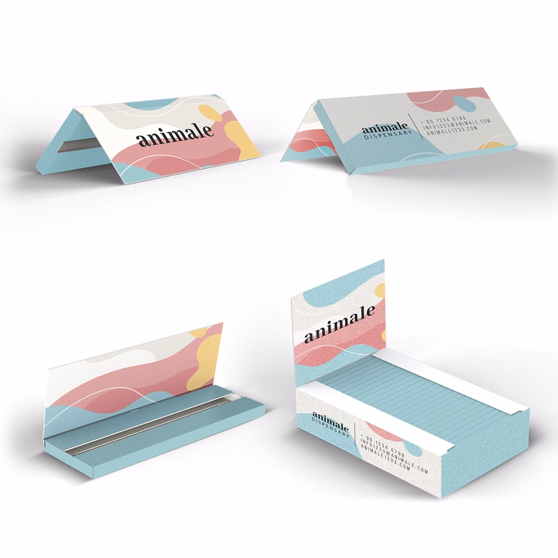 Full Custom Rolling Papers 1 1/4'