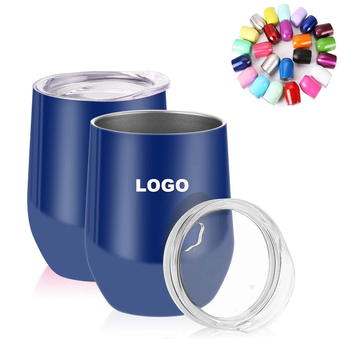 Stainless Steel Mug Cup with Lid 1