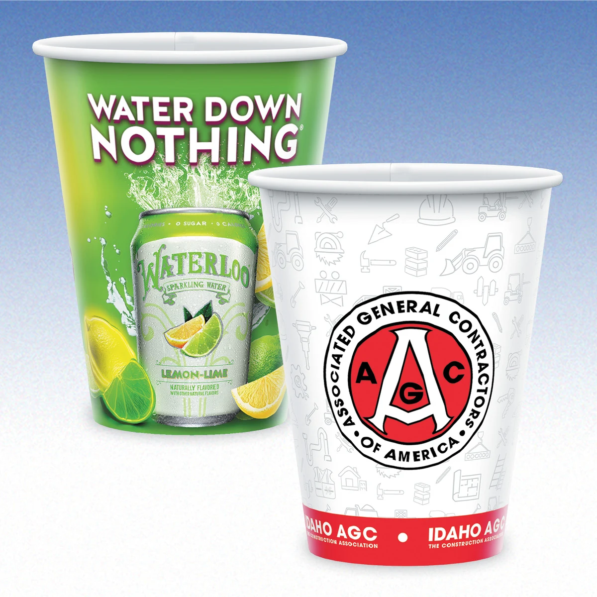 12 oz-Cold Paper Cups 1