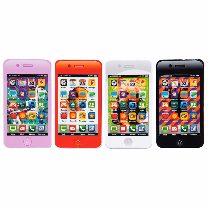 Smart Phone Memo Pads - 4.5" x 2.5"