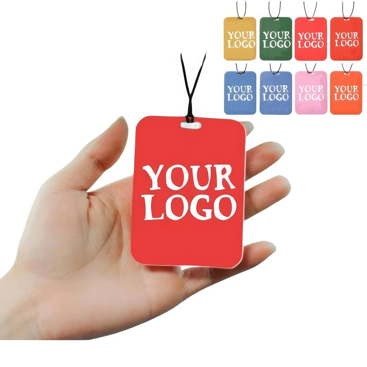 Custom-Designed Car Air Freshener Tablets 1