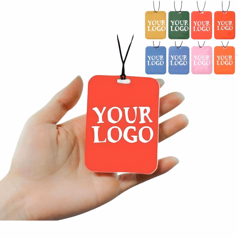 Custom-Designed Car Air Freshener Tablets