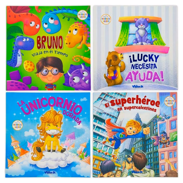 Story Books Assorted - Spanish