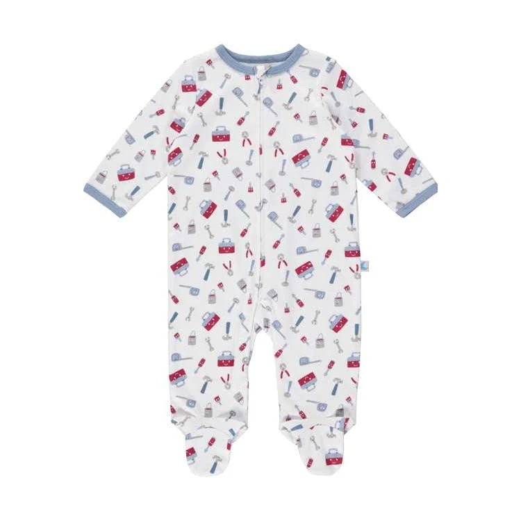 Boys' Sleep & Play Romper 0-9 Months 1