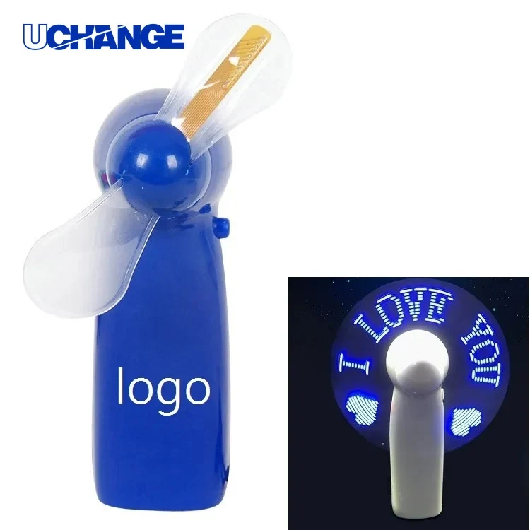 Handheld LED Message Fan for Events 1