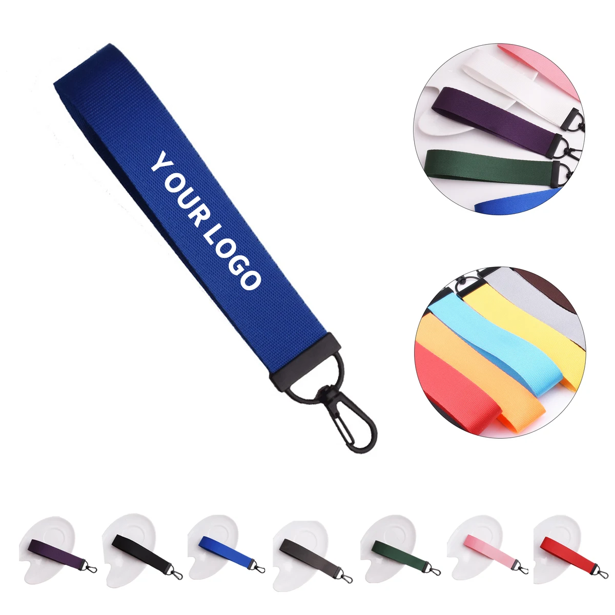 Polyester Wrist Keychain Webbing Loop 1