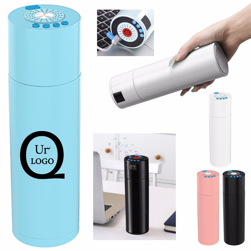 Smart Speaker Water Bottle