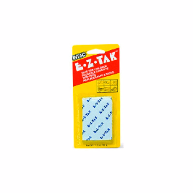 E-Z Tak Adhesive - Blue Non-toxic