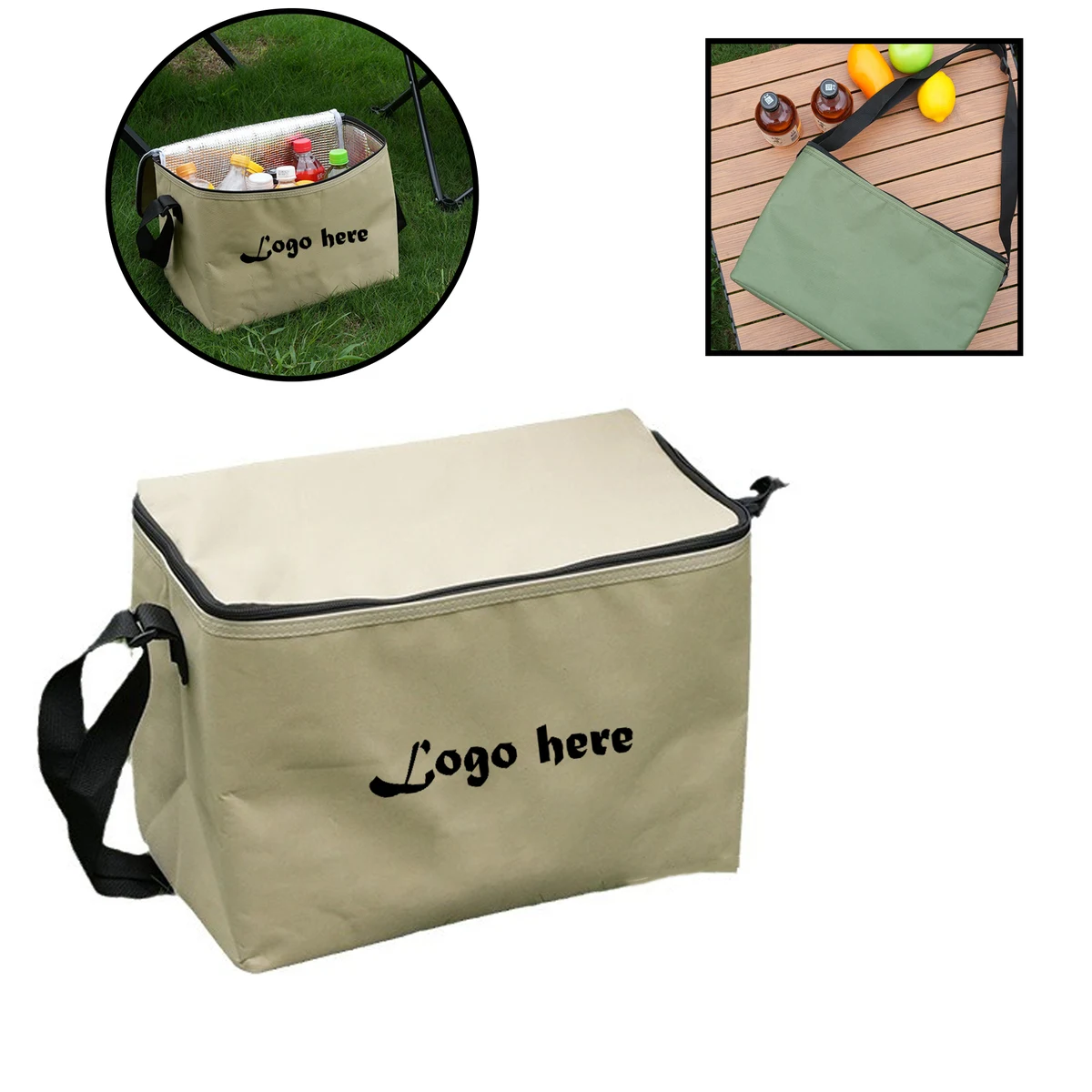 Large Capacity Ice Bag 1