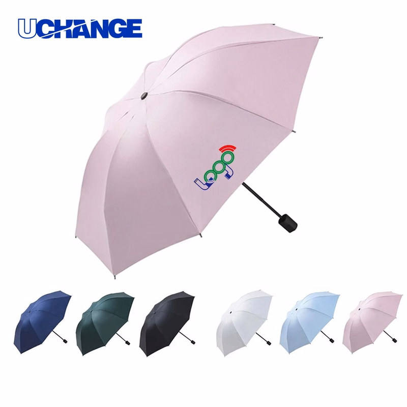 Lightweight Compact Wind Resistant Rain Umbrella