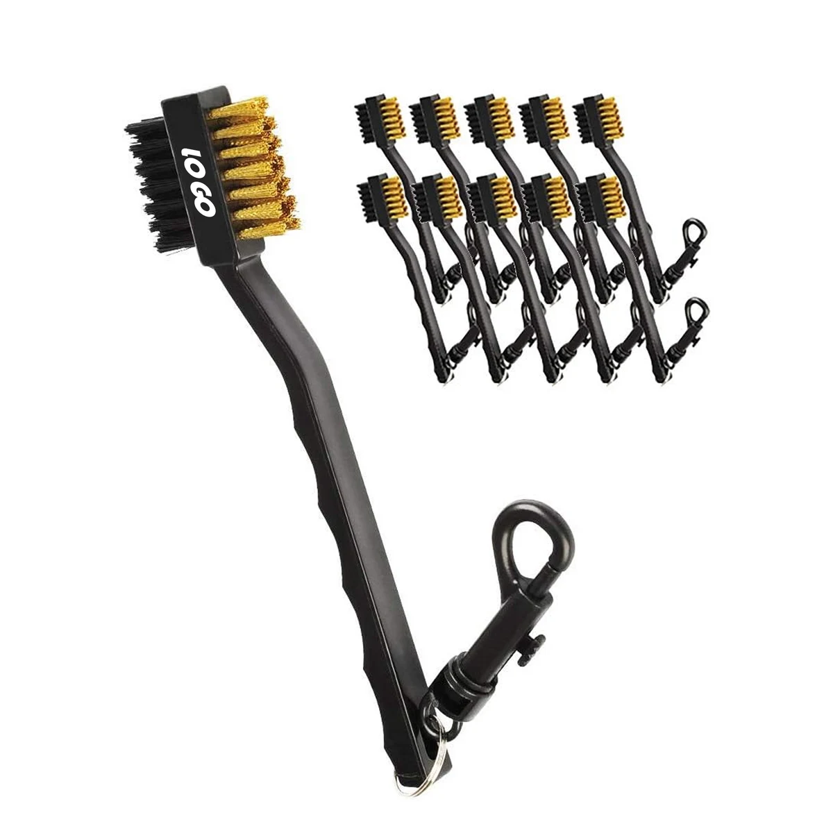 Portable Golf Club Cleaning Brush 1