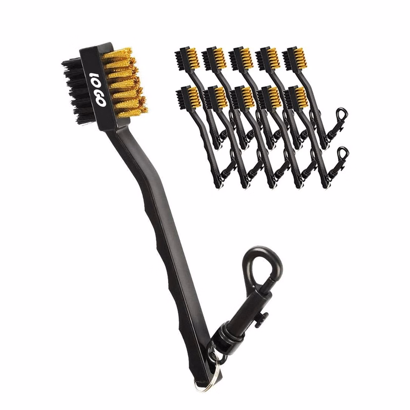 Portable Golf Club Cleaning Brush