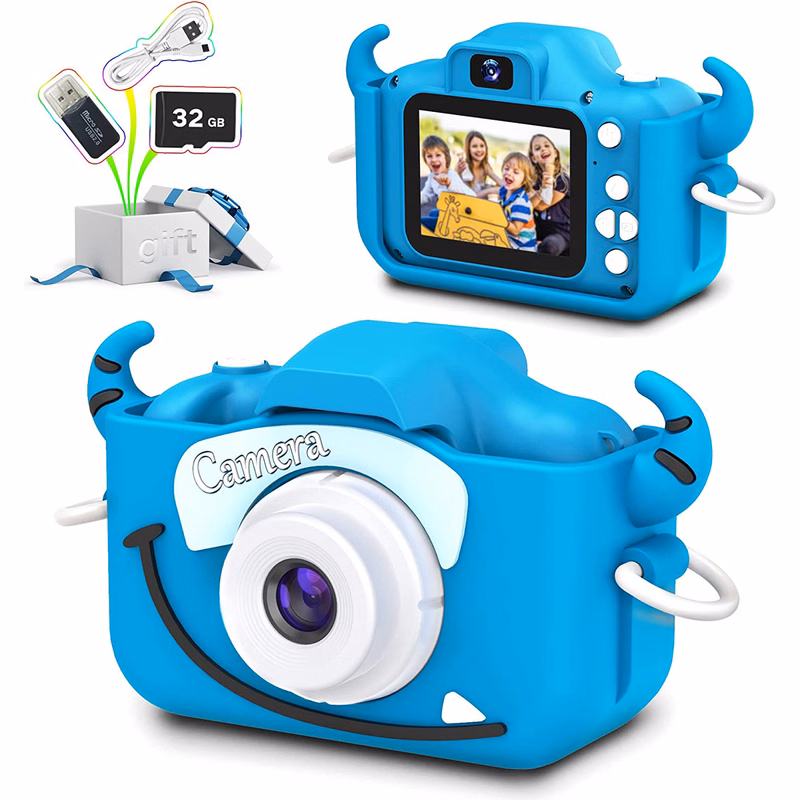 Kids Camera Toys for 3-8 Year Old Boys