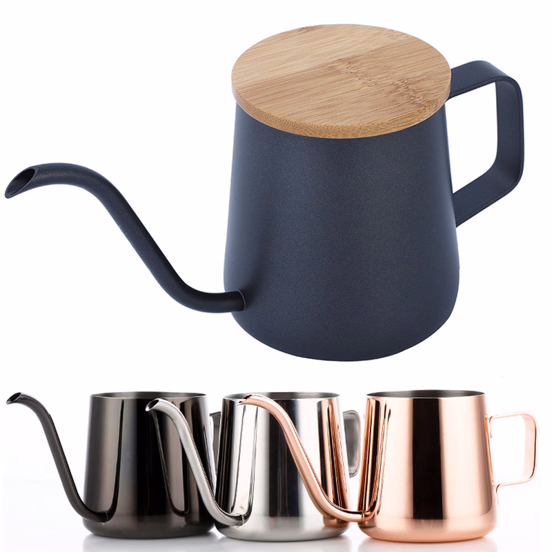 250ml Stainless Steel Coffee Pot