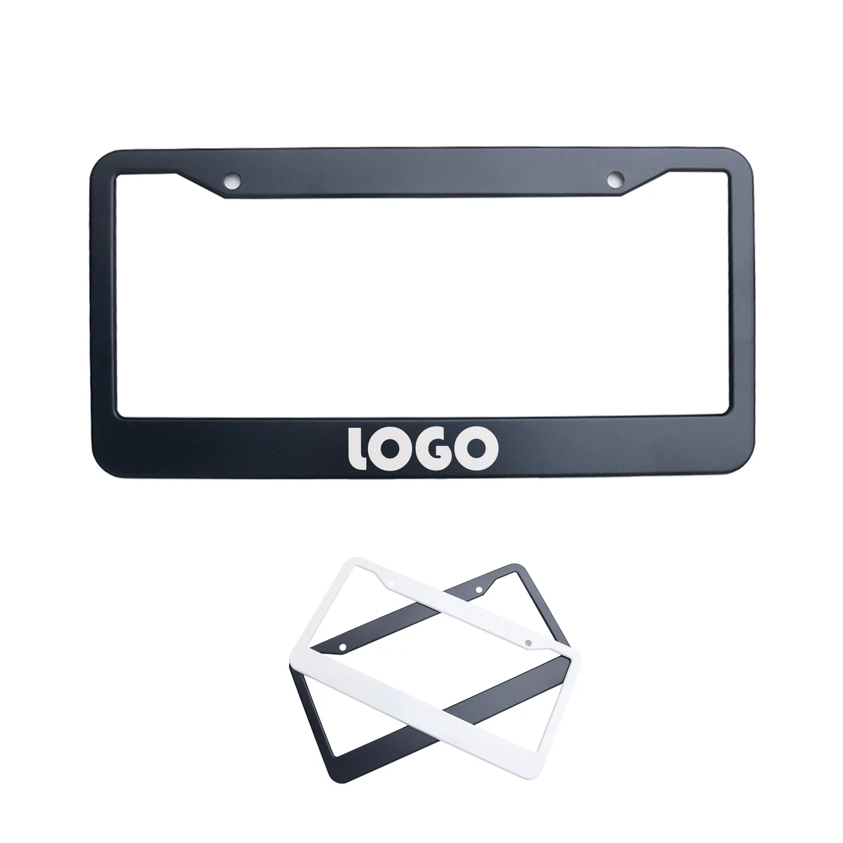 Aluminum Car License Plate Cover Frame 1