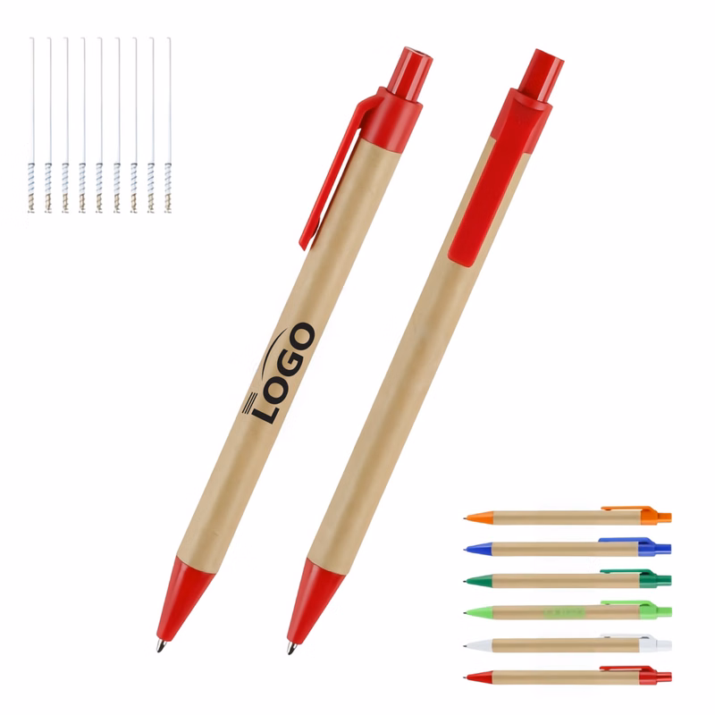 Click-Type Ballpoint Pen