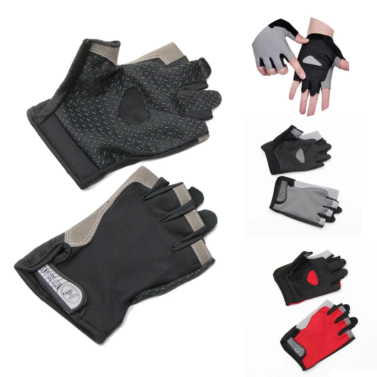 Sports Outdoor Half Gloves 1
