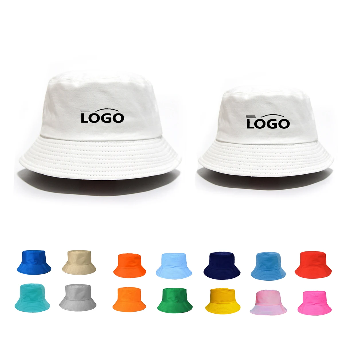 Customizable Fashion Bucket Hats For Sun Protection 1