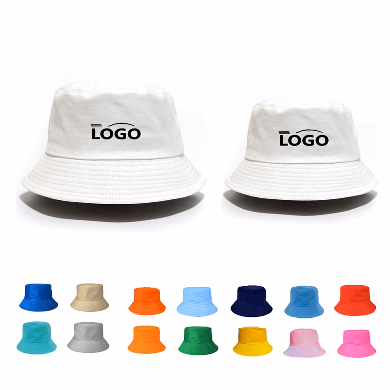 Customizable Fashion Bucket Hats For Sun Protection