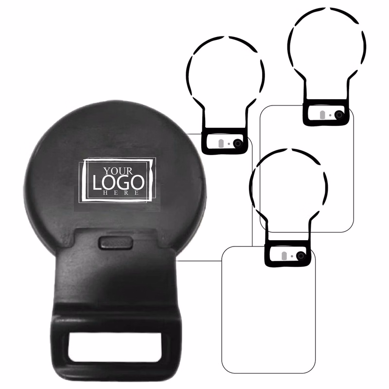 Selfie-Ready Mirrored Flashlight