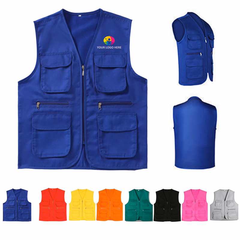 Durable Safari Fishing Vest