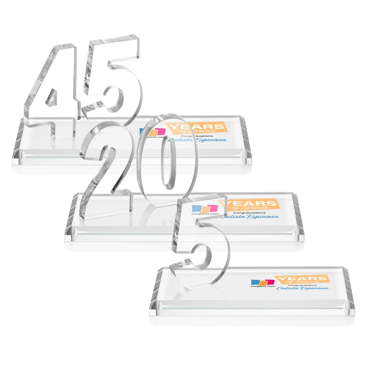Northam Anniversary VividPrint™ Award - Clear 1