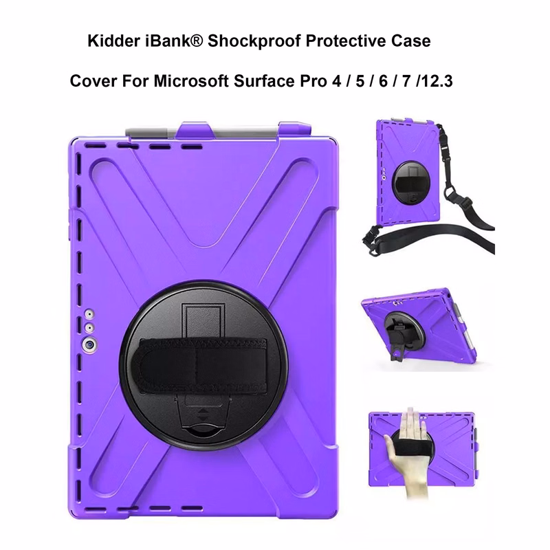 iBank ® Shockproof Case for Microsoft Surface Pro 12 (2025)