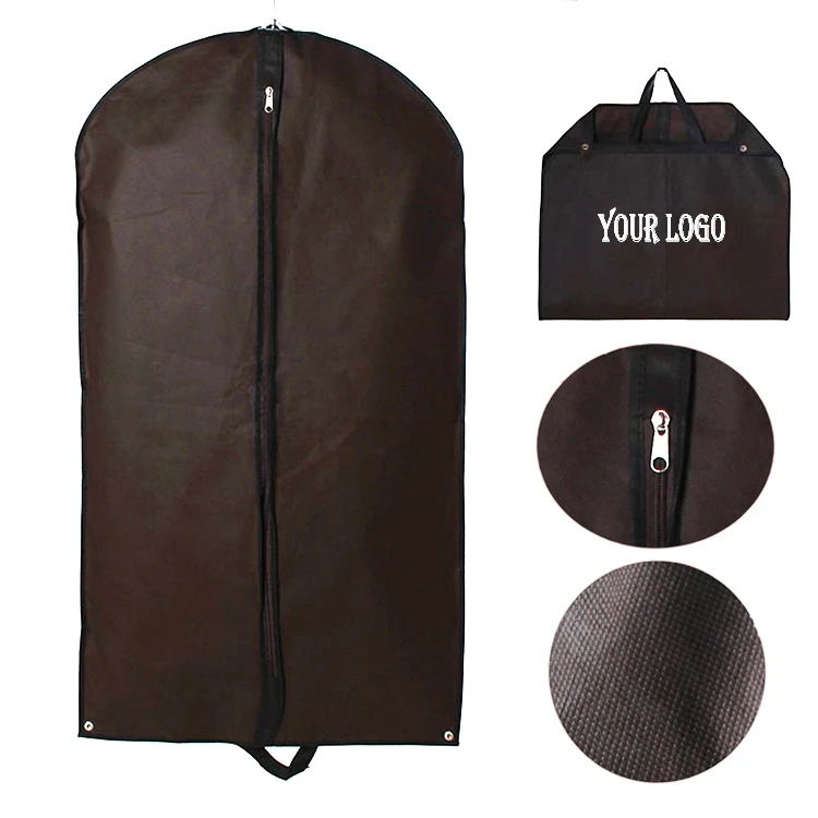 Non-woven Fabrics Zipper Suit Cover Garment Bag 1