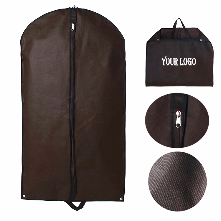Non-woven Fabrics Zipper Suit Cover Garment Bag