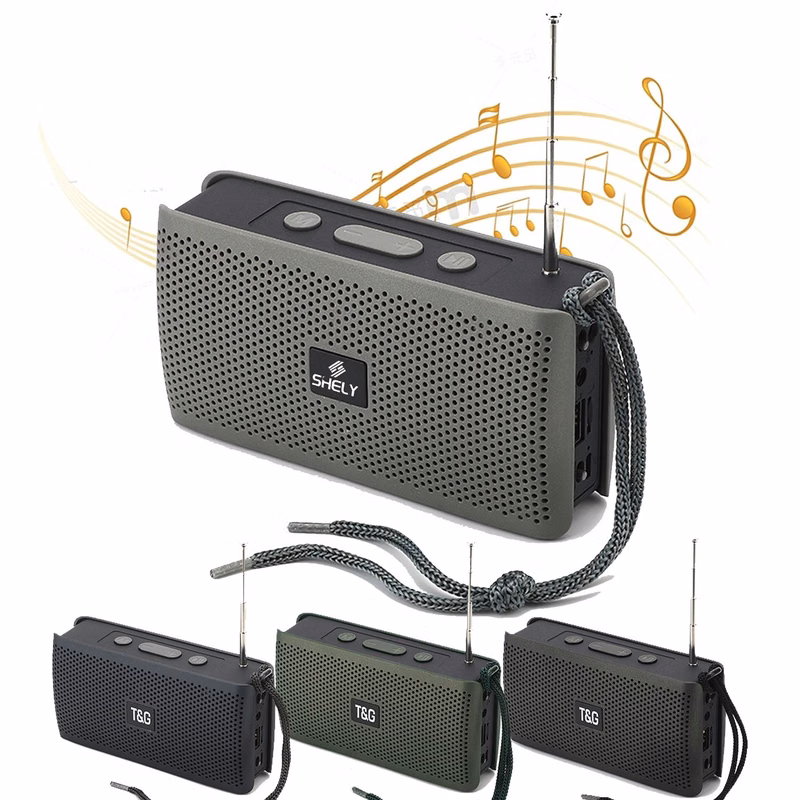 Wireless Waterproof Bass Portable Speaker