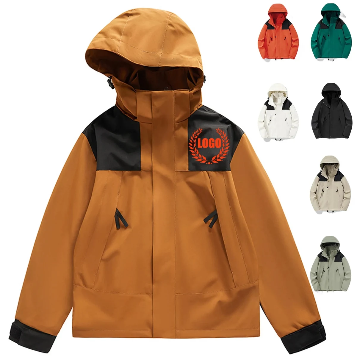 Unisex Outdoor Shell Jacket Adventure Autumn Coat Windbreake 1