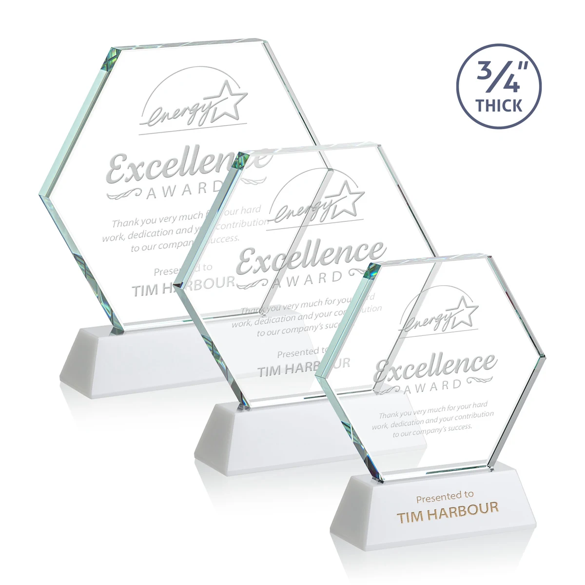 Pickering Award on Newhaven - White 1