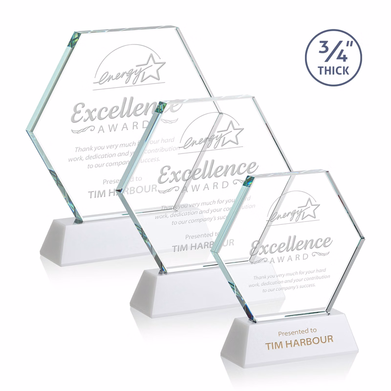 Pickering Award on Newhaven - White