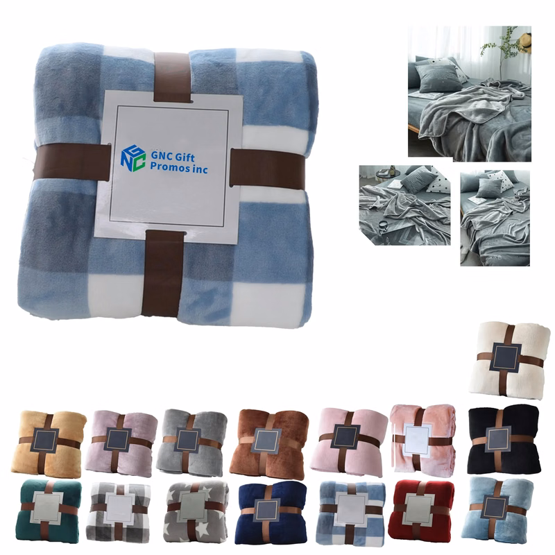 Portable Airplane Gift Blanket