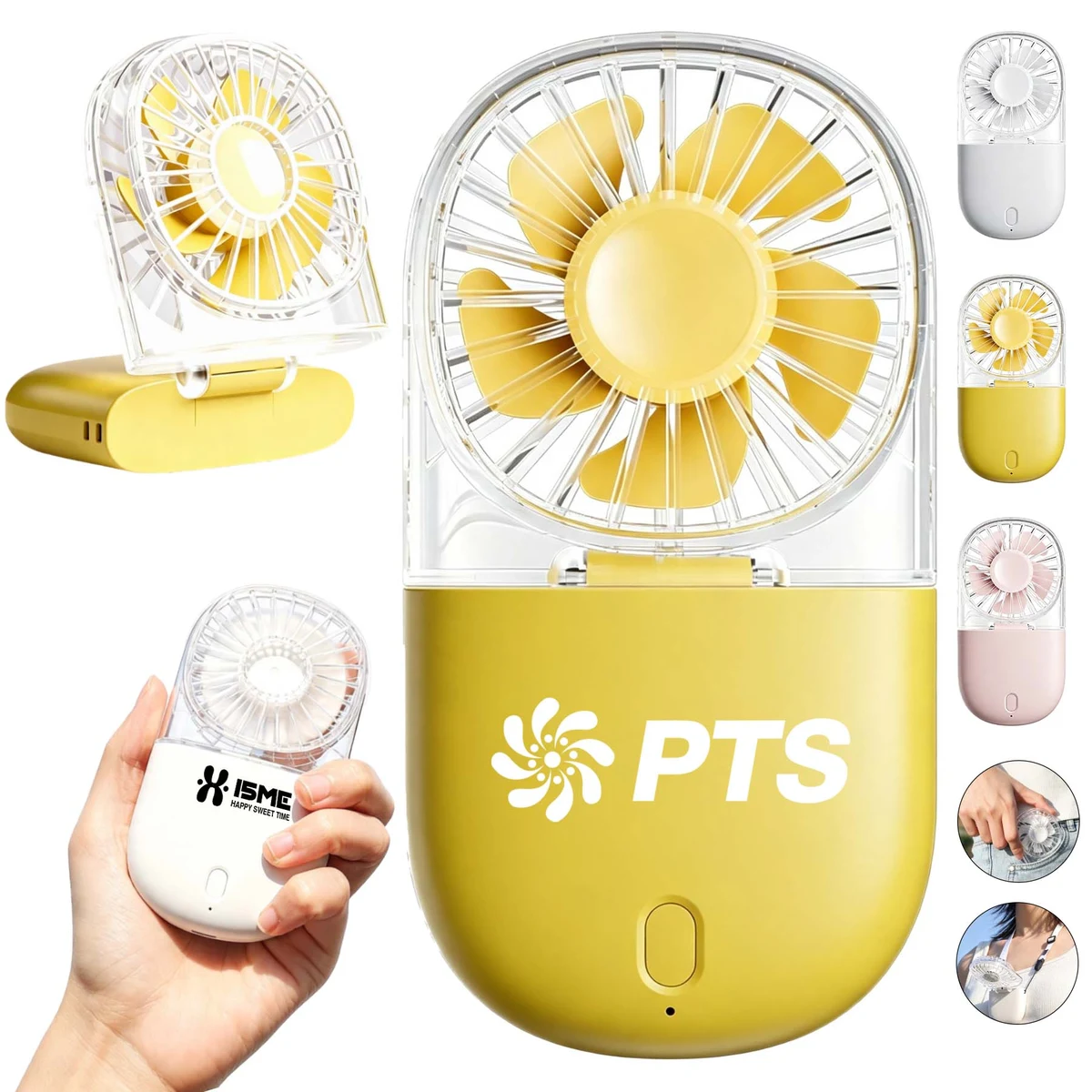Foldable Handheld Fan 1